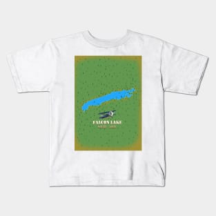 falcon lake Manitoba Canada Kids T-Shirt